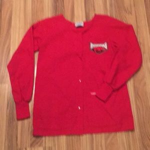 Landau Scrub Jacket Size S